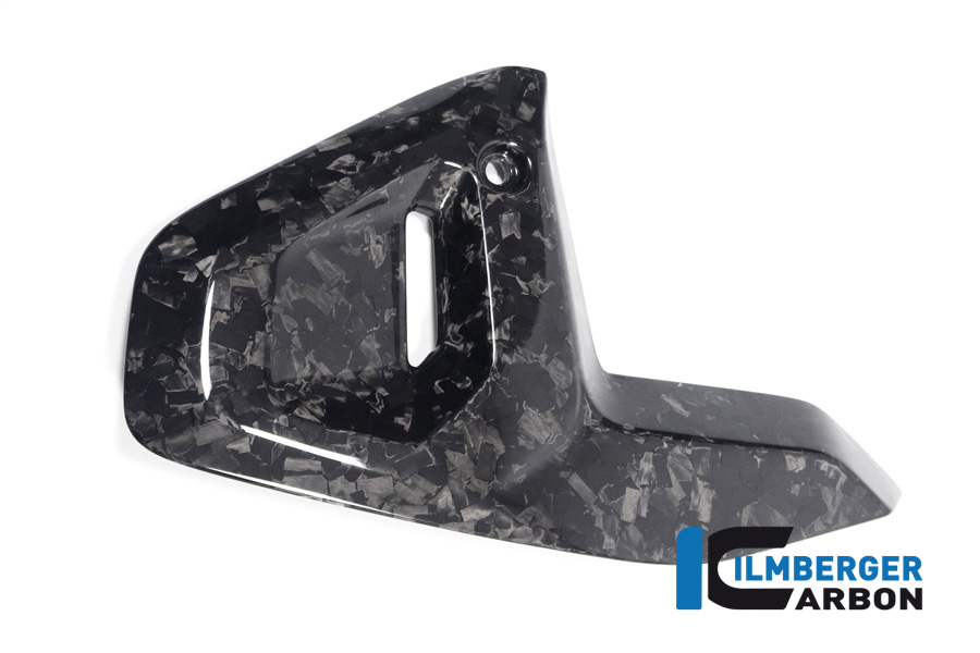 Ilmberger Carbon frametriangle cover right side R/S, Black Diamond Carbon, glossy, BMW R1300GS 2023-