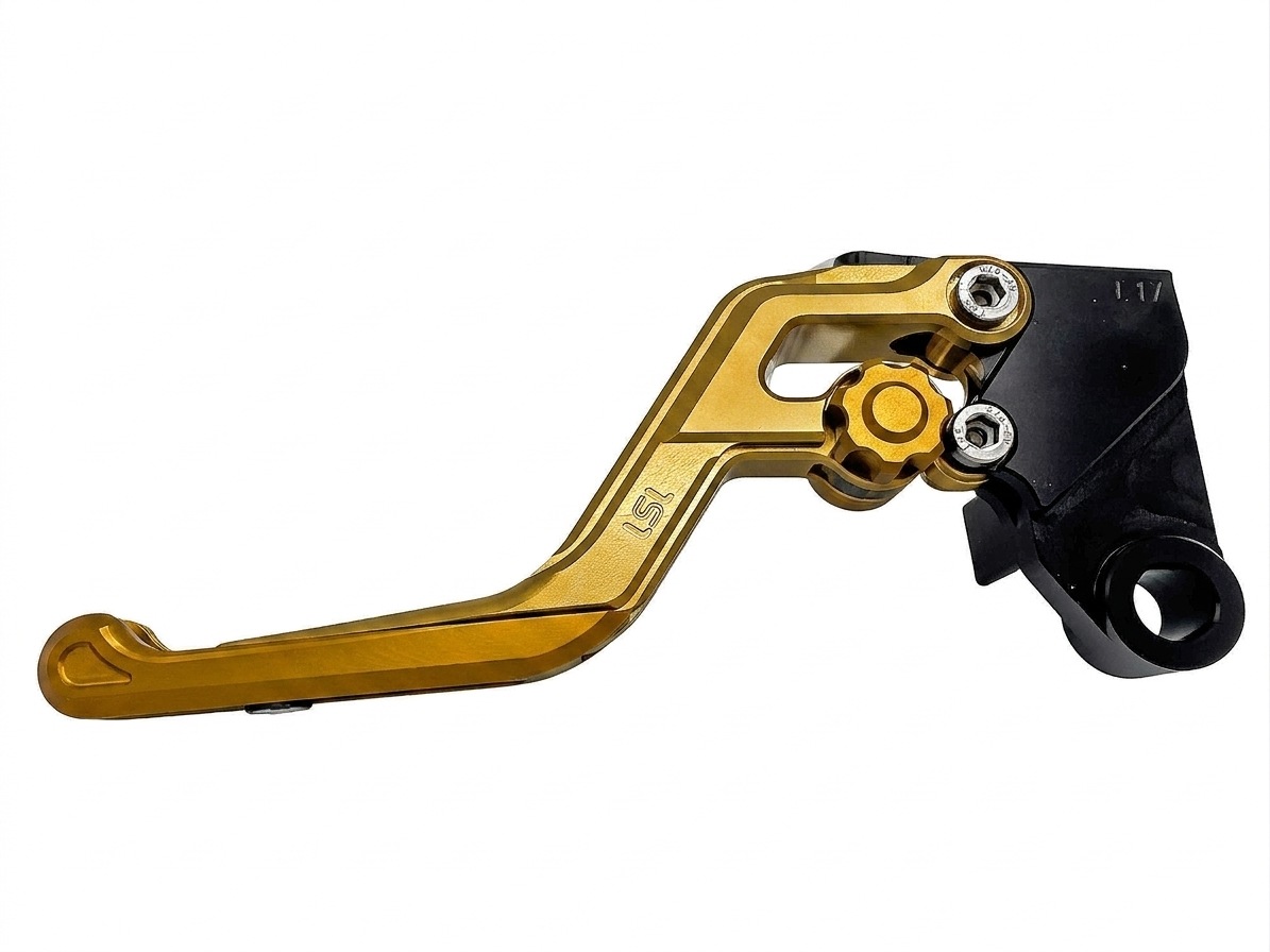 LSL ERGONIA clutch lever L22 Gold/Gold/Gold