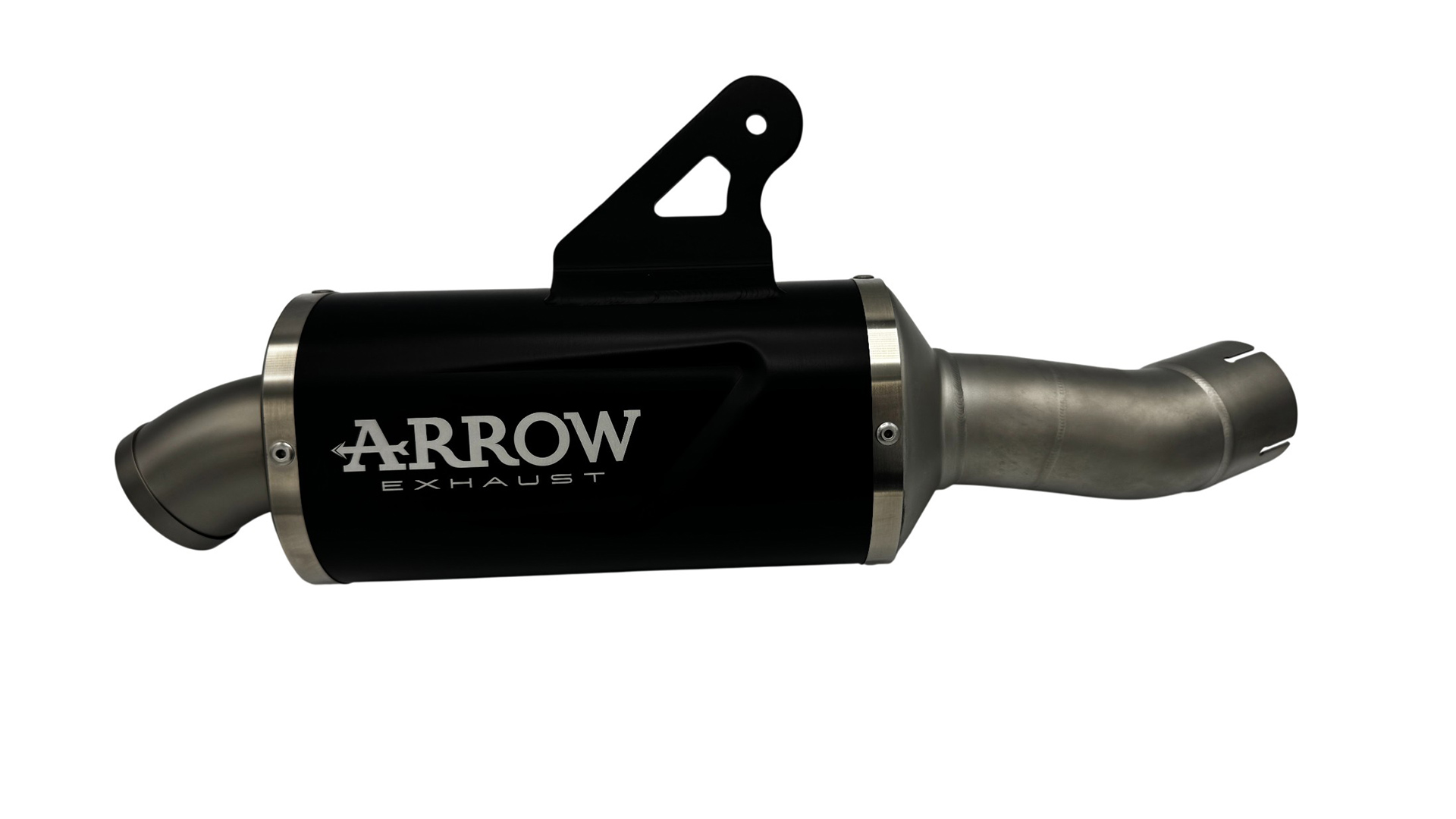 ARROW INDY RACE EVO DARK Black Aluminium Exhaust for BMW R1300GS (Adventure), 2024-