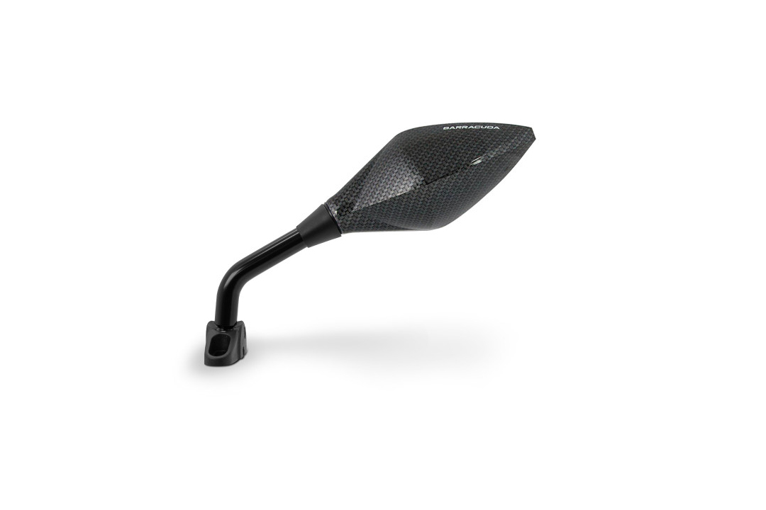 Barracuda rear mirror RACE Carbon-Design