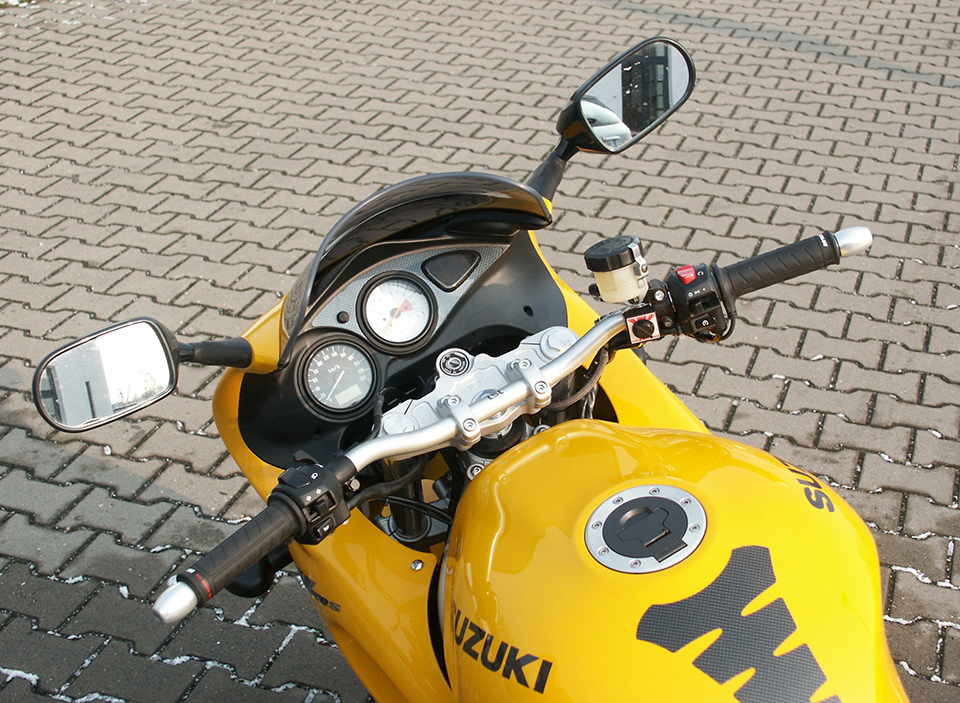 LSL Superbike Kit with parts certificate for Suzuki SV650S, Type AV, Model Year 1999-2002, silver, (Type G)