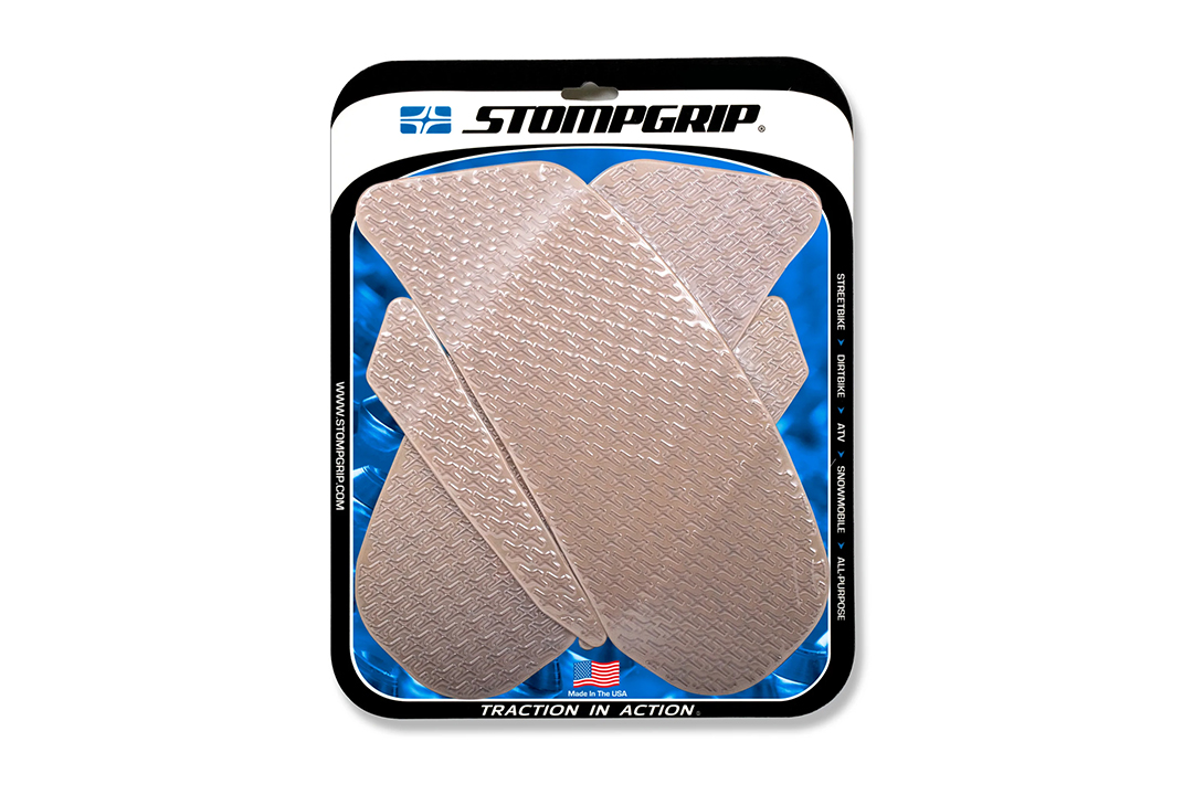 Stompgrip clear, Icon, for Suzuki GSX-R1000, 2009-2016