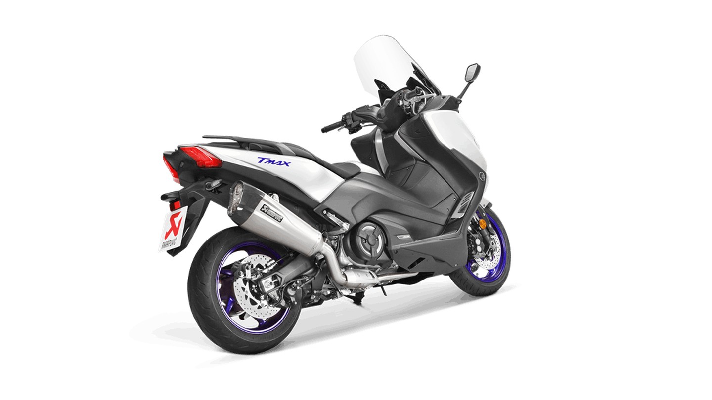 Akrapovic Racing Line (Titanium) exhaust system for Yamaha TMAX 2017-2019