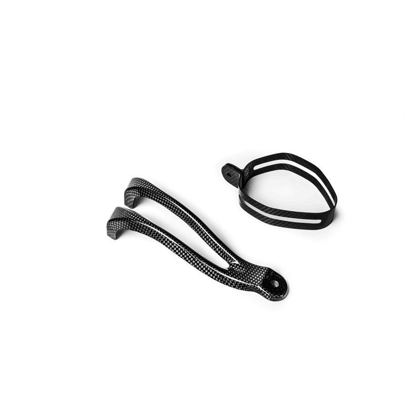 Akrapovic Fitting Kit (Carbon) for Track Day muffler/silencer for Yamaha YZF-R1 2015-2025