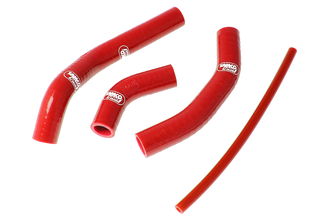 SAMCO SPORT Red Silicone Hose Kit for Honda RS250 Model Year 1993-2000