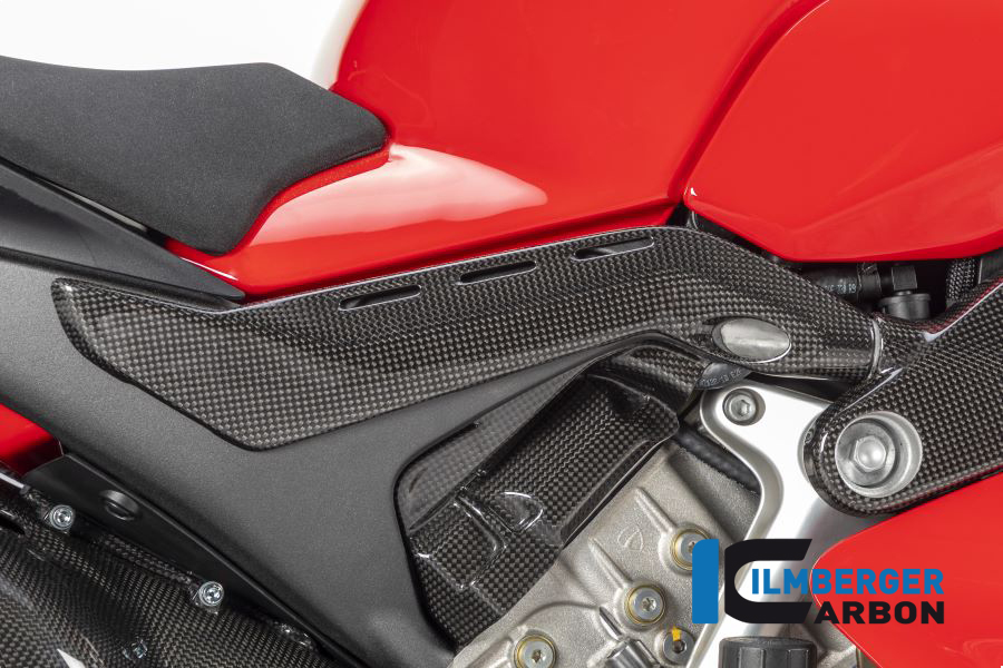 Sub Frame protector right gloss Ducati Panigale V4