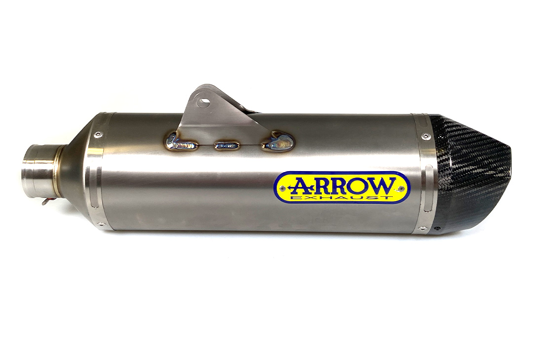 ARROW RACE TECH Titanium Exhaust for KTM 690 Enduro / Enduro R / SMC / SMC R Model Year 2009-