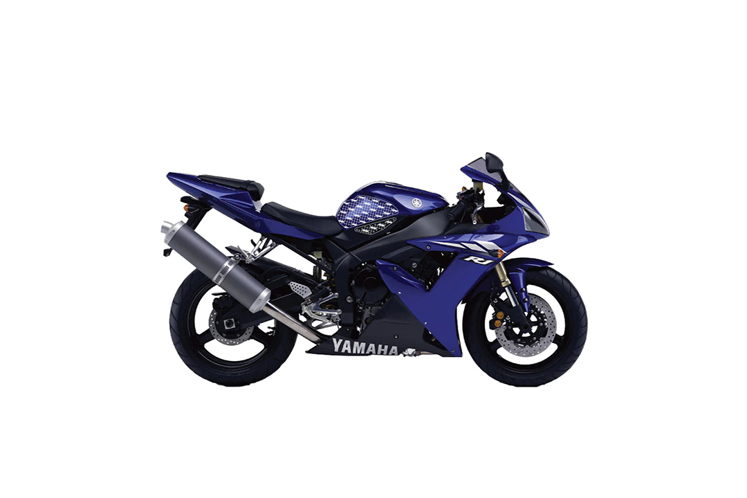 Stompgrip hybrid, Volcano, for Yamaha YZF-R1, 2002-03