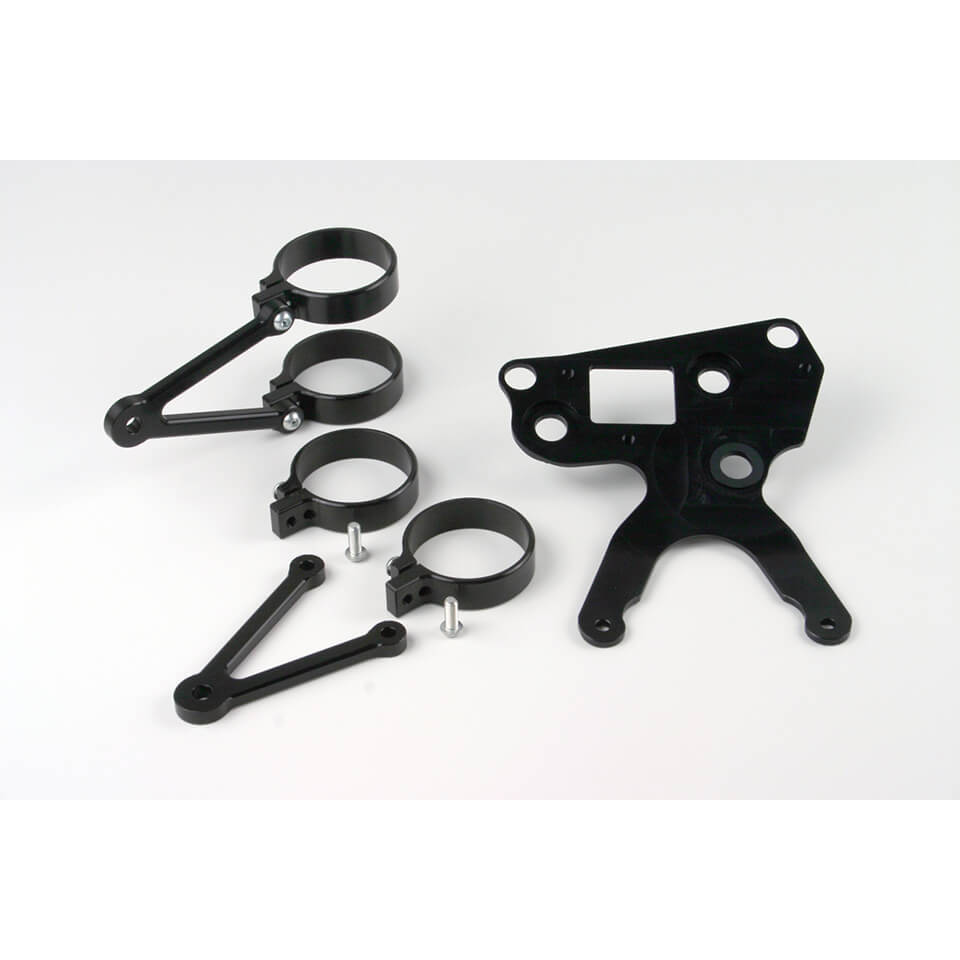 LSL Headlight Bracket, for Triumph Bonneville with flasher light, turn signal mount