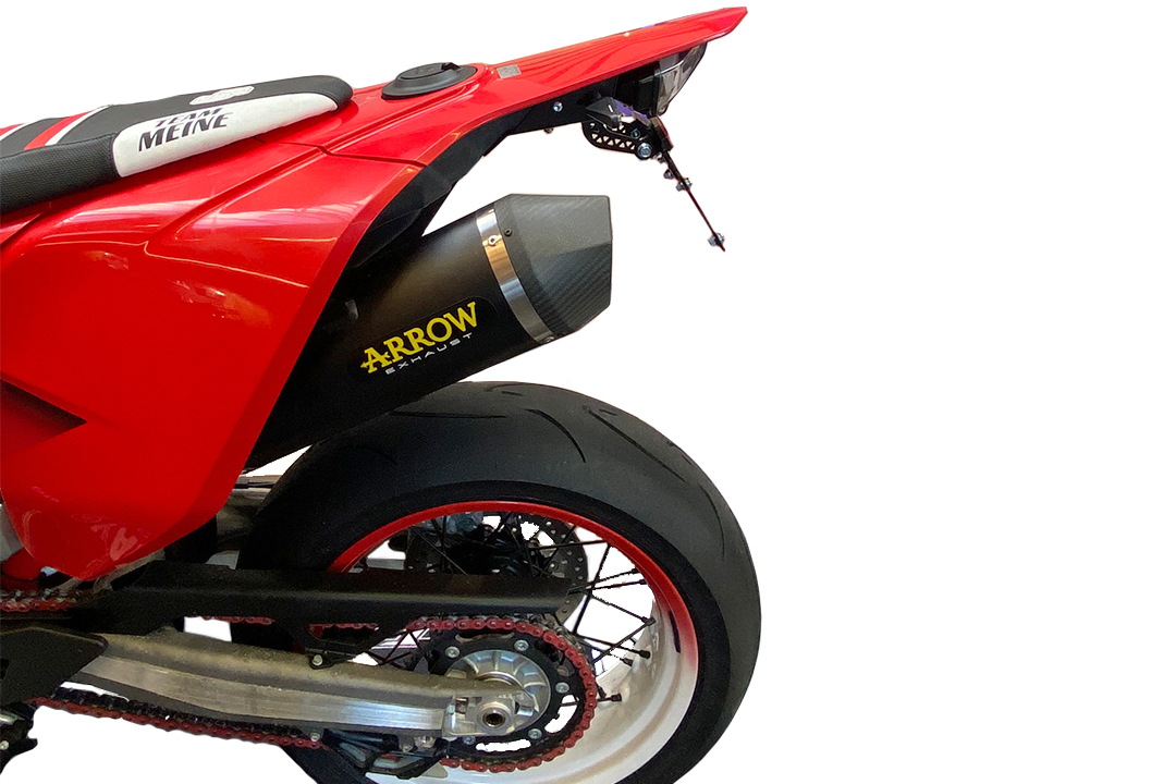 ARROW DARK RACE-TECH Exhaust for KTM 690 SMC R / Enduro R and GASGAS SM 700 / ES 700