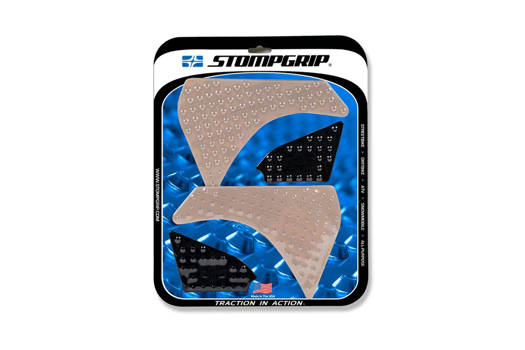 Stompgrip Hybrid, Volcano, for BMW F800GS, 2009-2012