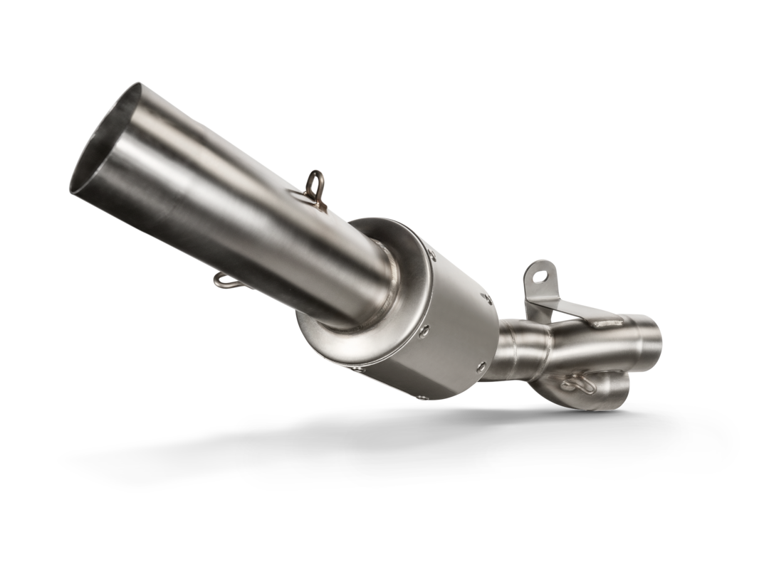 Akrapovic optional link pipe (Titanium) for Kawasaki Ninja ZX-10R, RR, 2026-
