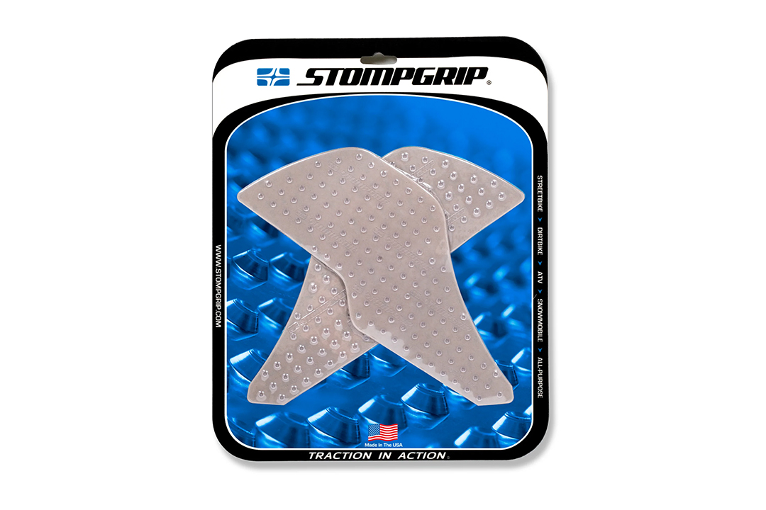 Stompgrip Clear, Volcano, for Honda MSX125, 2017-2018