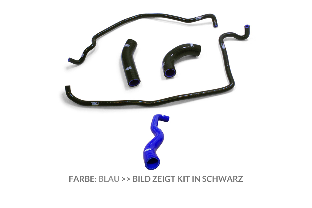 SAMCO SPORT Silicone Hose Kit, Blue, for Triumph Rocket 3 Model Year 2019-2024