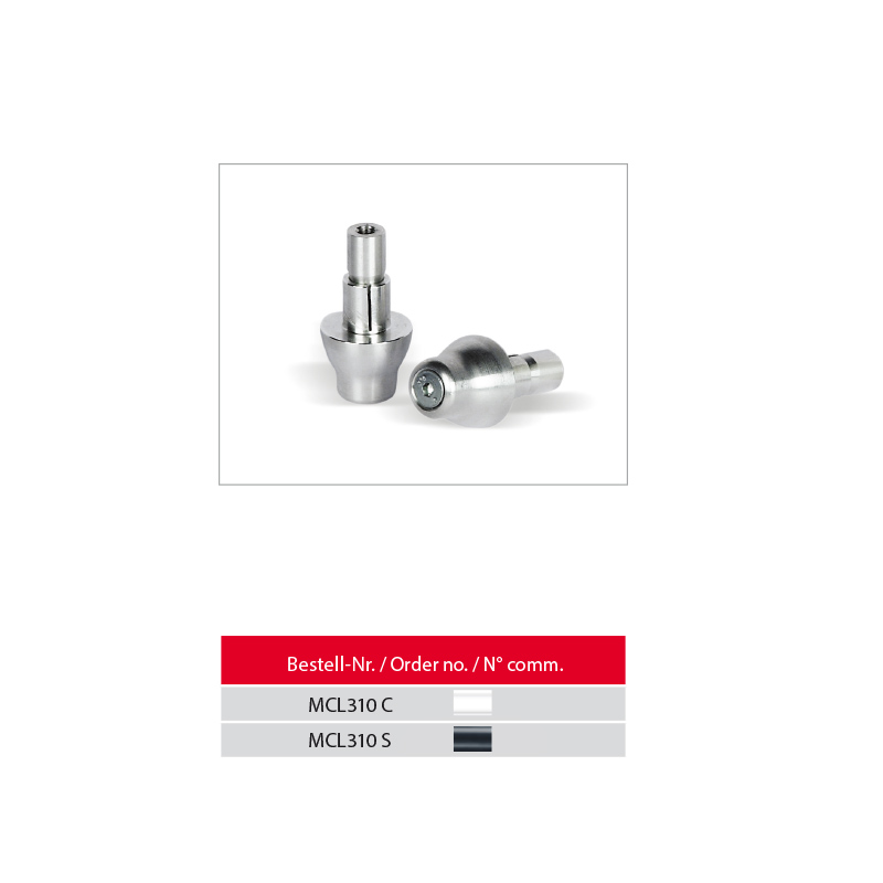 TRW Aluminium Handlebar End Plugs MCL310C in silver