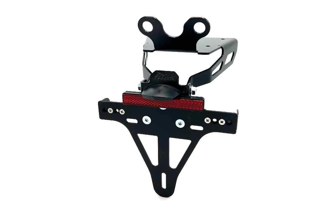 alpha Technik number plate holder for Honda NT1100, Type SC84, model year 2022-