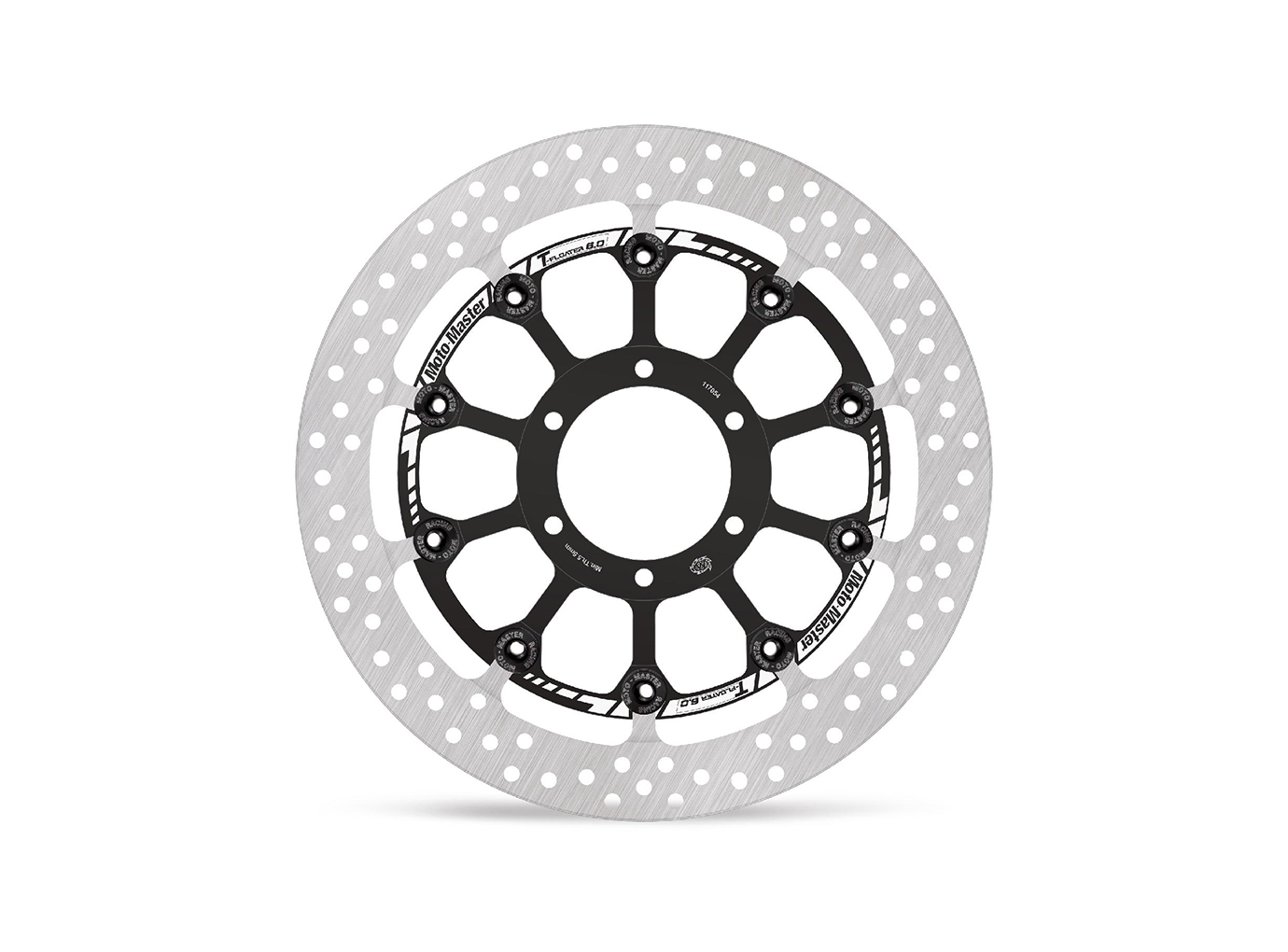 MOTO MASTER brake disc symmetrical, T-Floater for BMW S1000RR / R / XR, M1000RR / R Model year 2019-