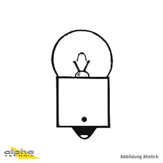 BULB 12V 10W BA15s, bal light bulb
