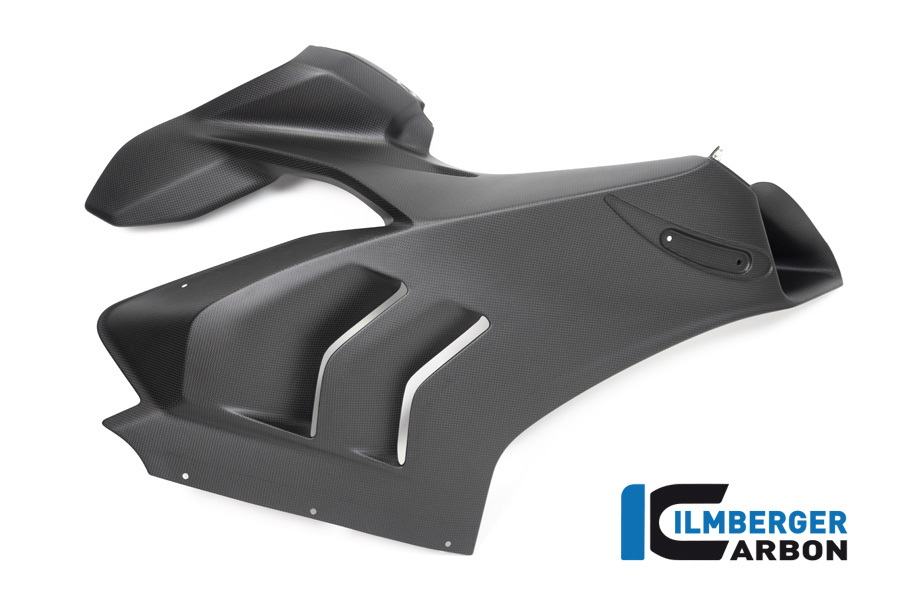 Ilmberger Carbon Fairing Side Panel right side R/S Racing, matt, Ducati Panigale V4, V4S, V4R 2019-