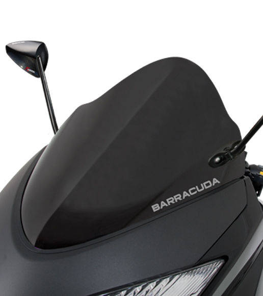 Barracuda Aerosport Plexiglas Windscreen for Yamaha T-MAX 500 (2008 - 2011)