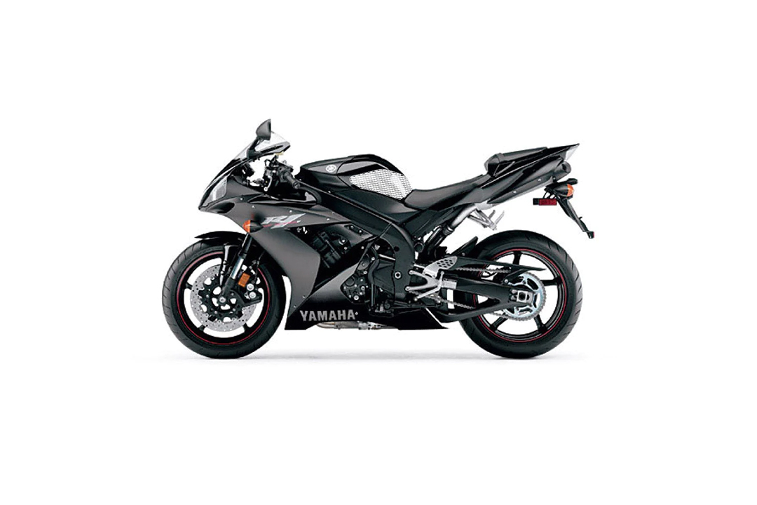 Stompgrip clear Icon, for Yamaha YZF-R1 (2004-06), XJR1300 (2002-2015), FZS1000 (2001-2005)