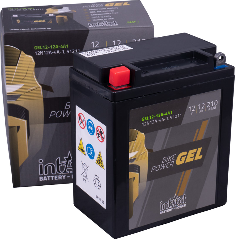Intact GEL Battery 12N12A-4A-1 / 512