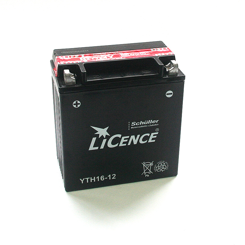 LICENCE Battery YTH16-12