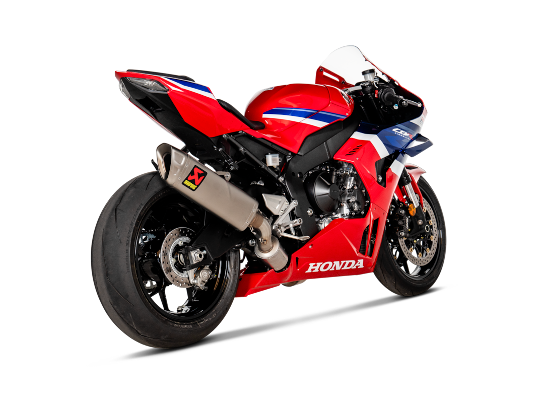 Akrapovic Slip-On Line (Titanium) Exhaust Honda CBR1000RR-R Fireblade / SP 2024-2025