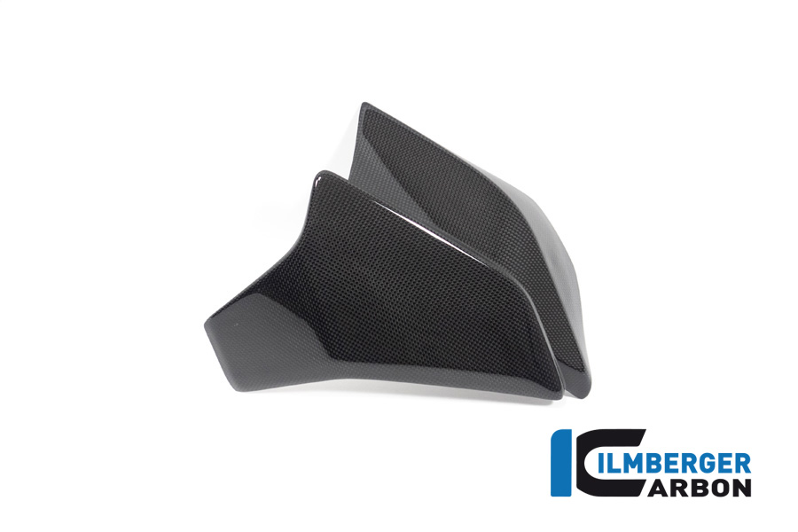 Ilmberger Carbon Water Cooler Cover right side R/S, glossy, Ducati Diavel 1260, 2019-