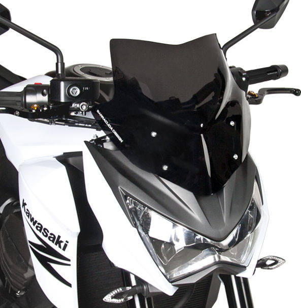 Barracuda Aerosport Plexiglas Windscreen for Kawasaki Z800 2013 - 2017