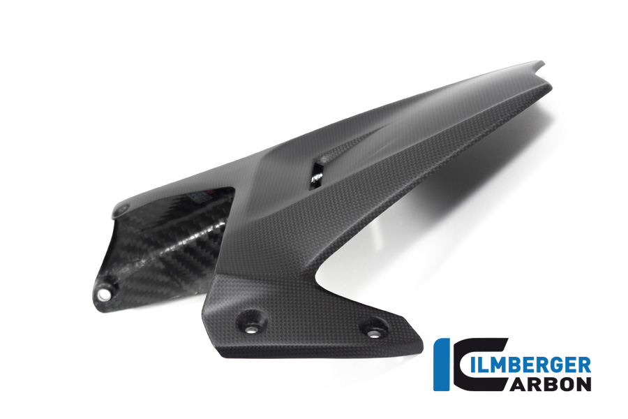 Ilmberger Carbon rear Mudguard, Matt, Ducati Diavel 1260, from 2019