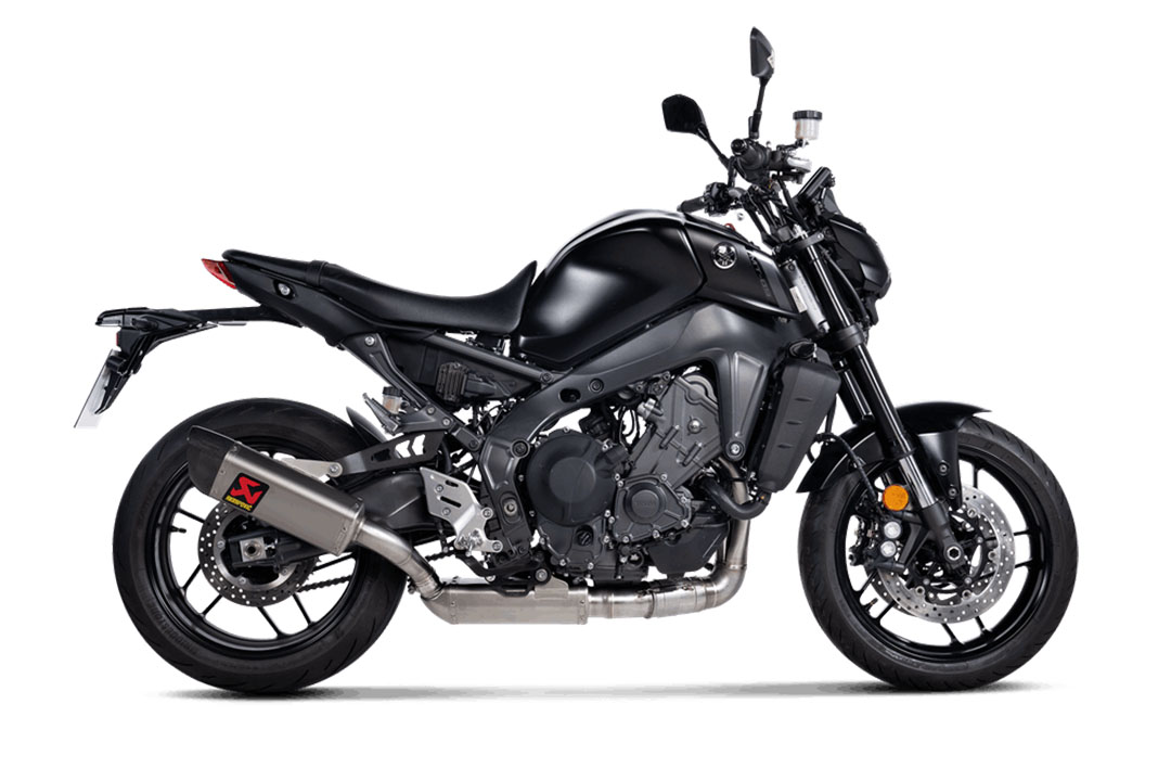 Akrapovic Racing Line (Titanium) exhaust system for Yamaha MT-09 / SP model year 2021-2025