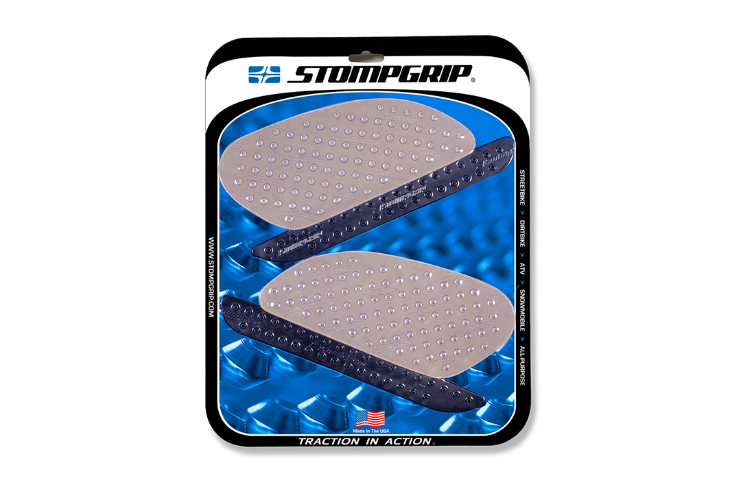 Stompgrip hybrid, Volcano, for Kawasaki, Ninja 650, Z650, 2017-2025, Z400, 2019-2025