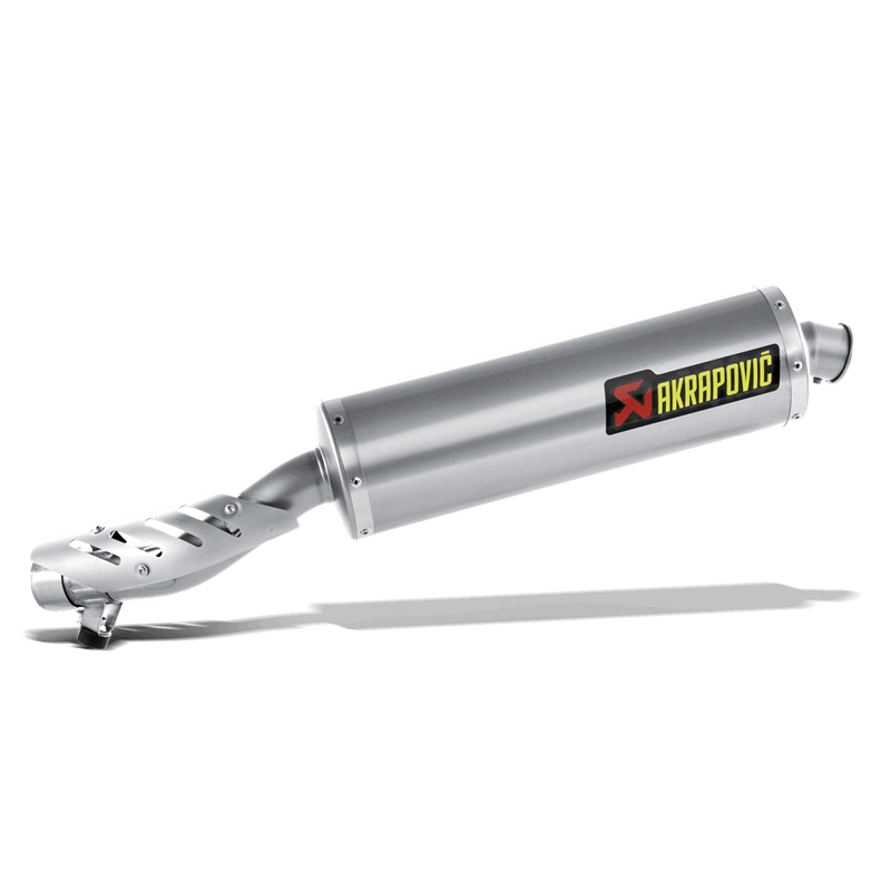 Akrapovic Slip-On Line (Titanium) Exhaust for BMW R1200GS / ADVENTURE 2004-2009