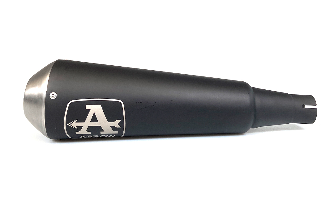 ARROW DARK PRO-RACE Stainless Steel Exhaust for Brixton BX125X / Felsberg 125X Model Year 2019-2020