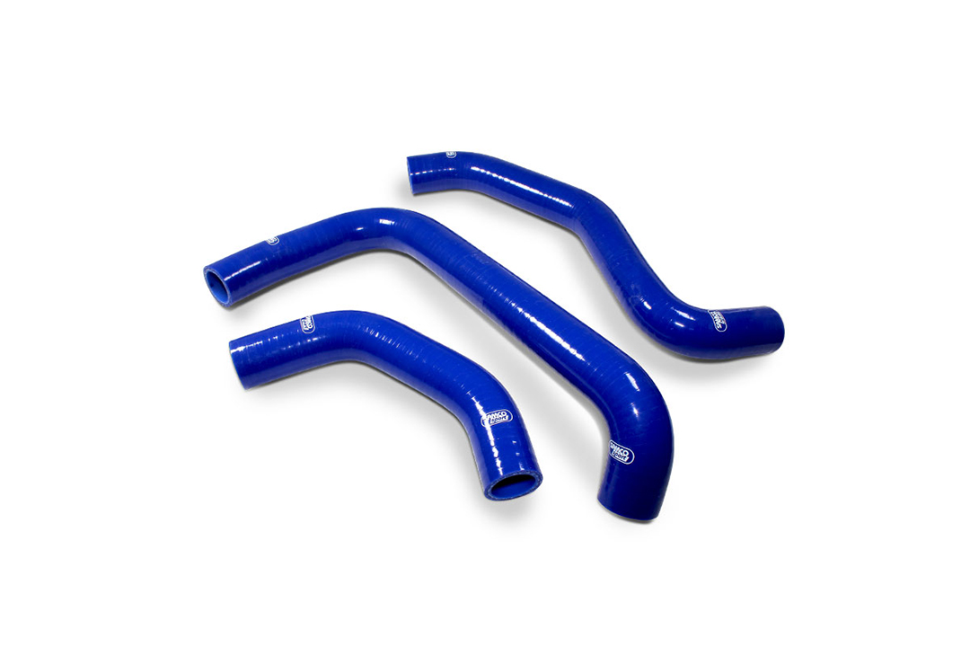 SAMCO SPORT Silicone Hose Kit Race Bike Design blue for Kawasaki ZX10R Ninja ZX10RR Ninja Model Year 2021-2024