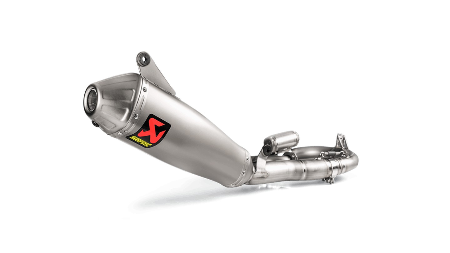 Akrapovic Evolution Line (Titanium) Yamaha WR 250 