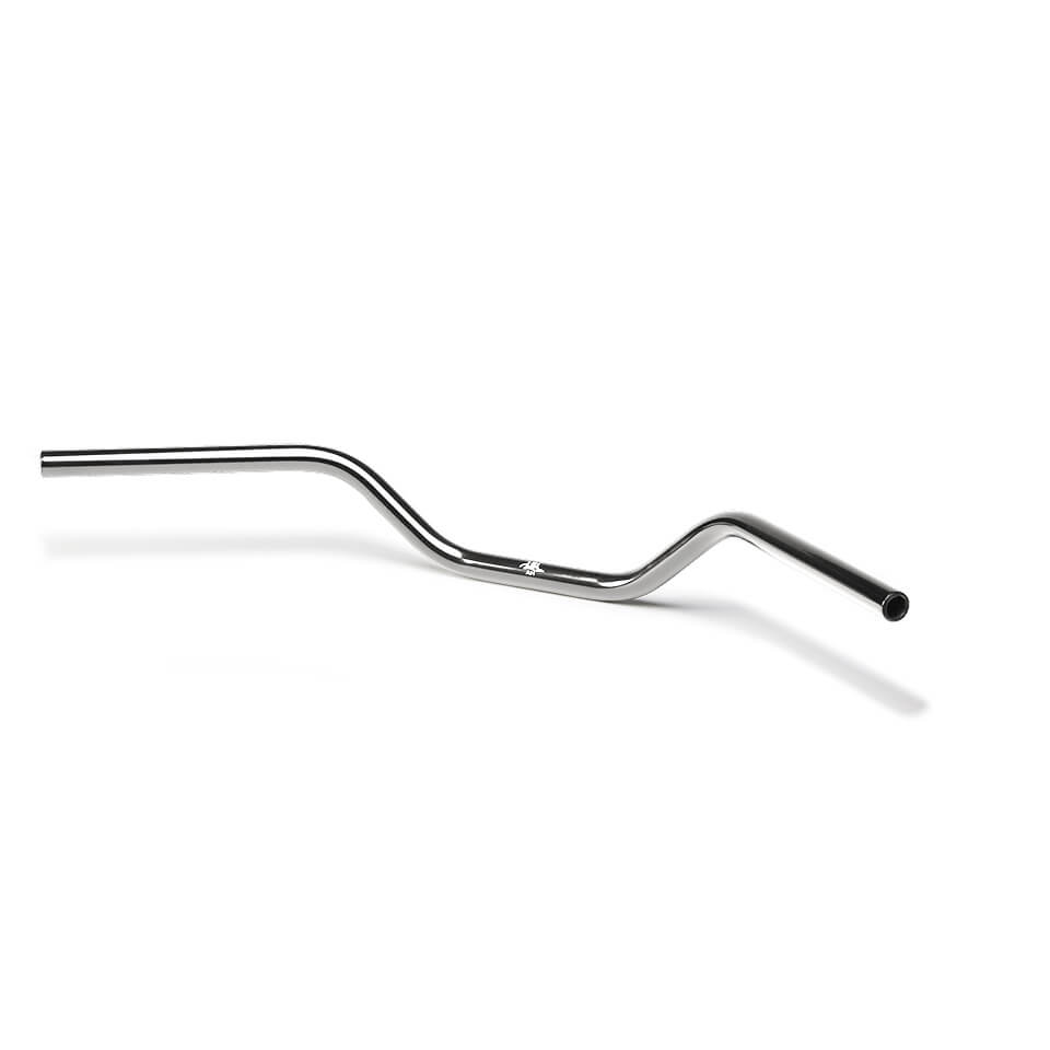 LSL Flat Track Bar L14, Steel, 1 Inch, Chrome-plated