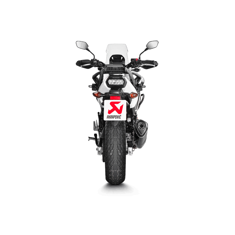 Akrapovic Slip-On Line (Carbon) Honda Integra 2012