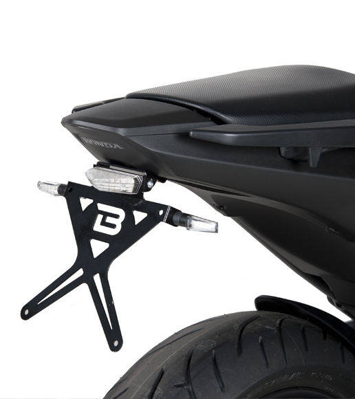 Barracuda Number Plate Holder for Honda NC700 / NC750 2012-2014 and Integra 700 / 750 2012-2015