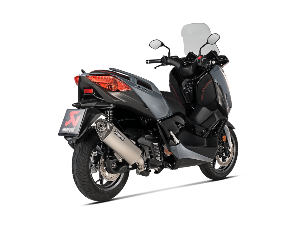 Akrapovic Slip-On Line (SS) Exhaust for Yamaha X-MAX 125 (ABS) 2021-2024