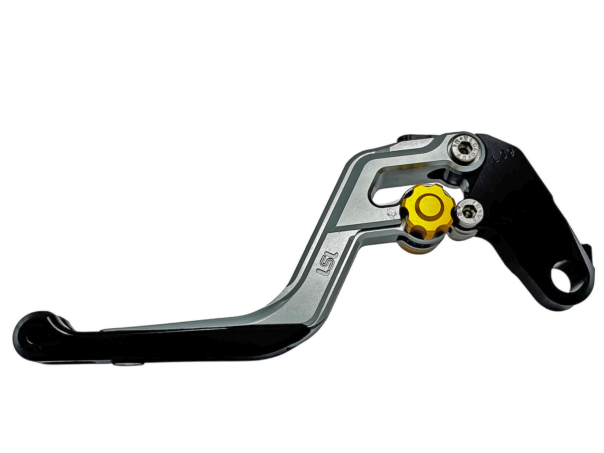 LSL ERGONIA clutch lever L64R Anthracite/Gold/Black