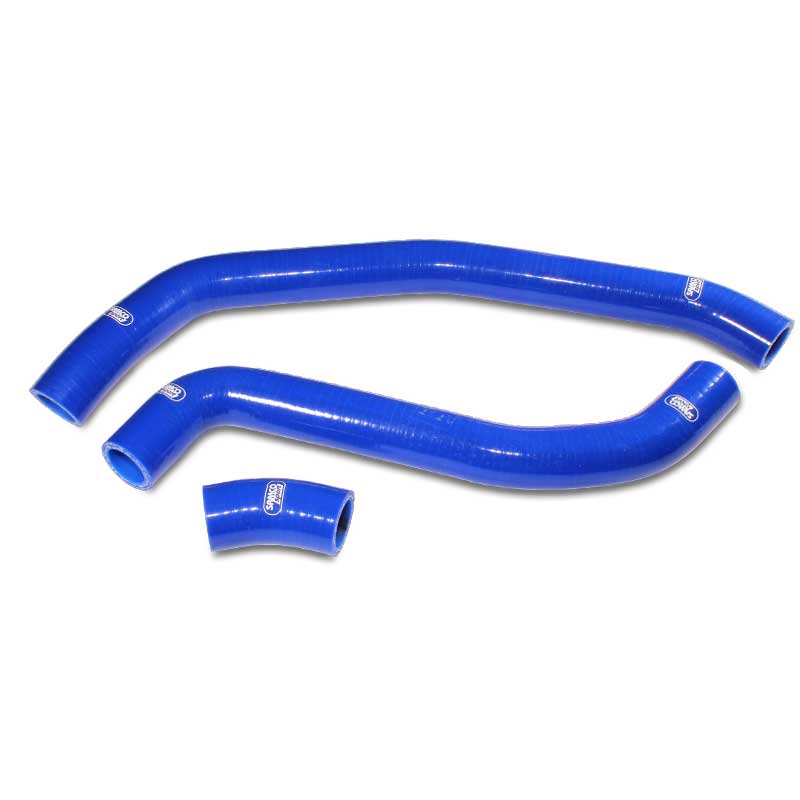 SAMCO SPORT Silicone Hose Kit, blue, for Yamaha FZR400RR Model Year 1989-1990