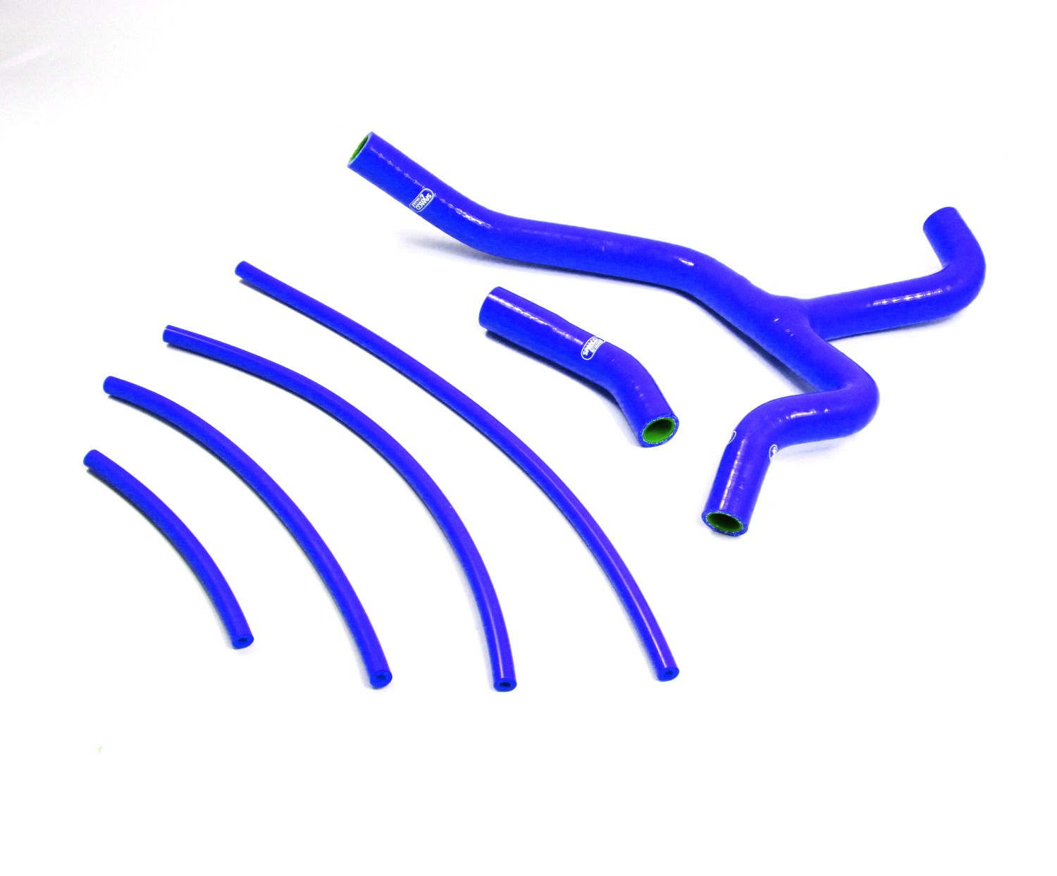 SAMCO SPORT Silicone Hose Kit thermostat Bypass blue for KTM 390 RC Model Year 2014-2020