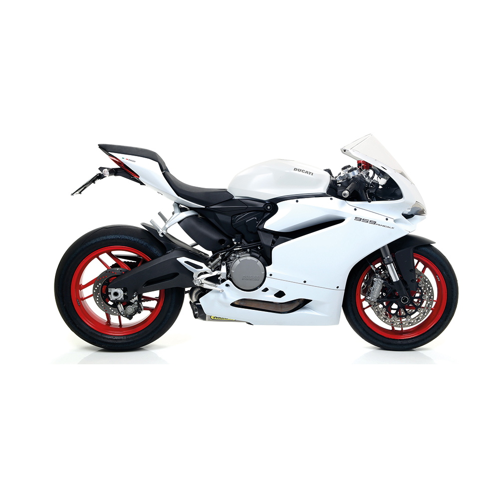 ARROW WORKS Exhaust for Ducati 959 Panigale 2016-2019, Titanium