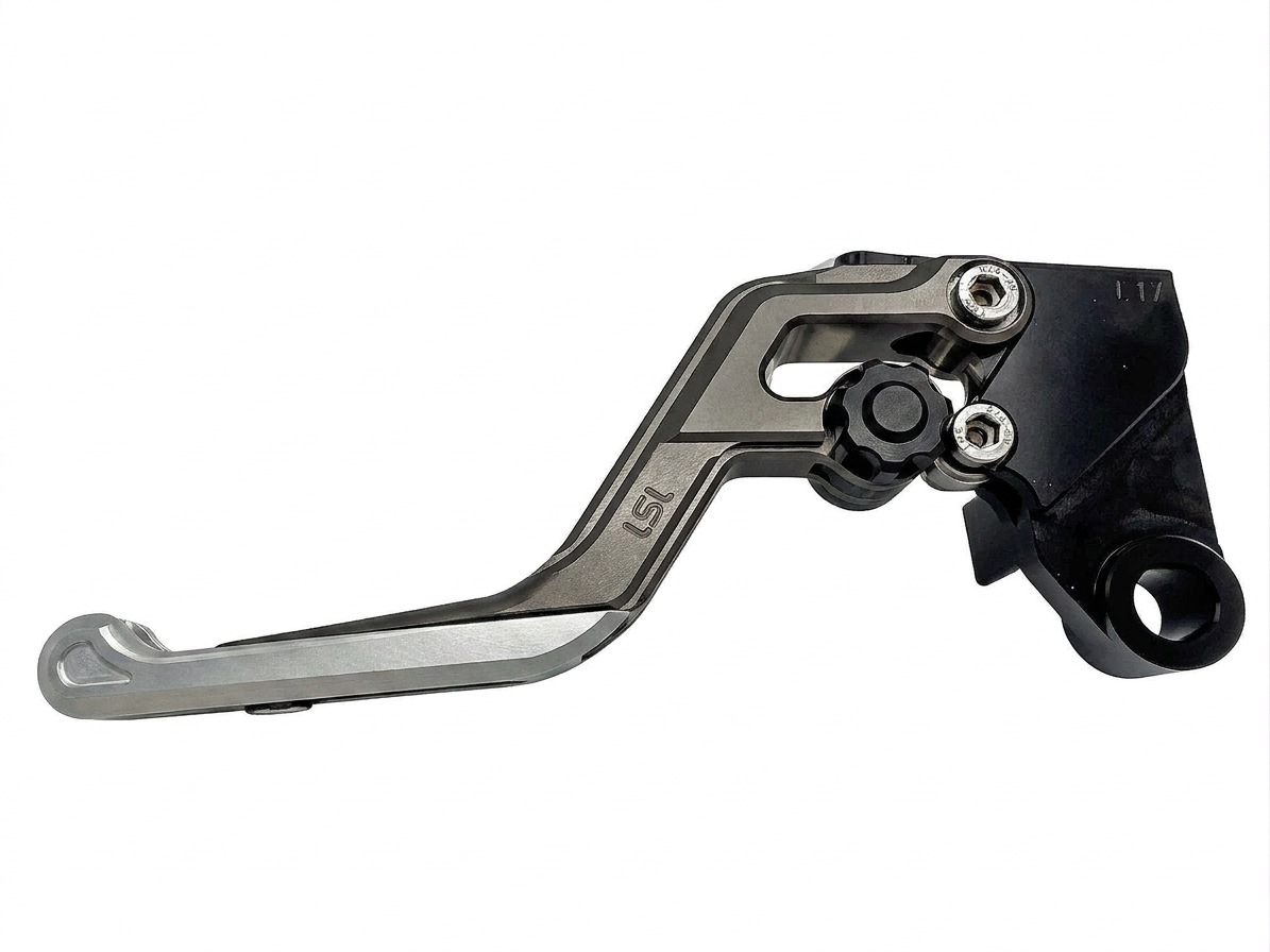 LSL ERGONIA clutch lever L08 Anthracite/Black/Silver