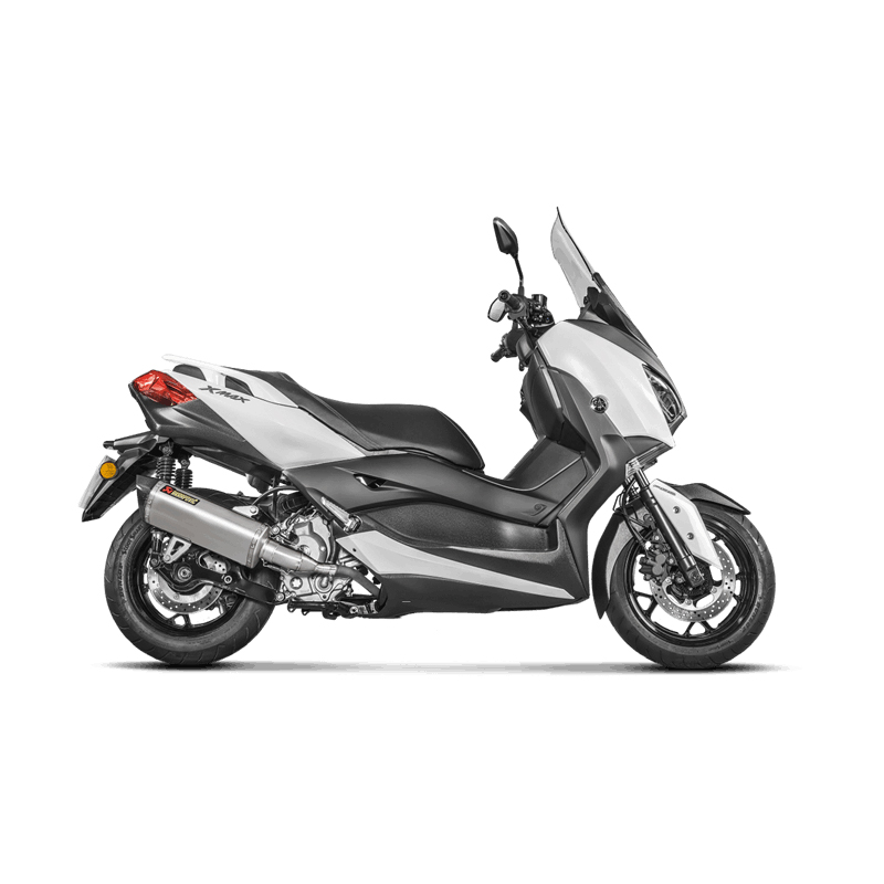 Akrapovic Slip-On Line (SS) Exhaust for Yamaha X-MAX 250/300 2017-2020