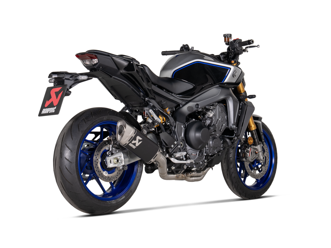 Akrapovic Racing Line (Carbon) exhaust system for Yamaha Tracer 9 / GT / GT+, 2021-