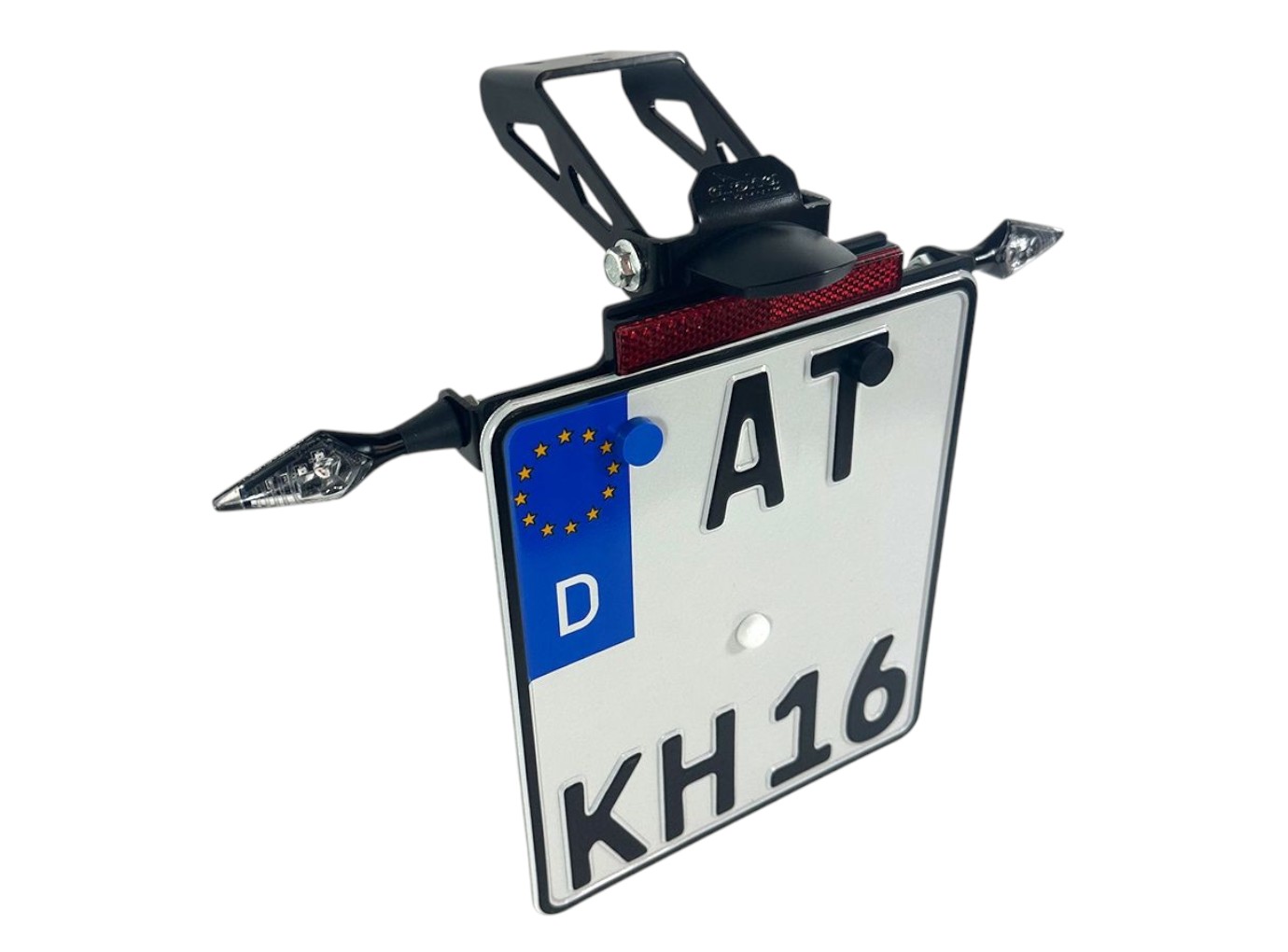 alpha Technik Number Plate Holder for Honda CRF1100L Africa Twin, from model year 2020-, Type SD08 / SD13 / SD09 / SD14