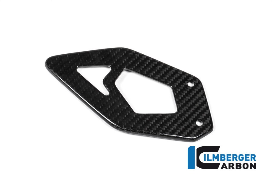 Ilmberger Carbon Heel Guard Left Side, Carbon